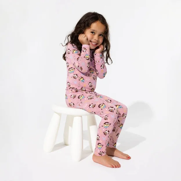 Minions Always Popping Bamboo Pajama