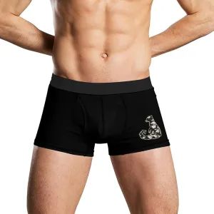 Mink Camouflage Men's Underwear Breathable Boxer Brief Soft Underpants