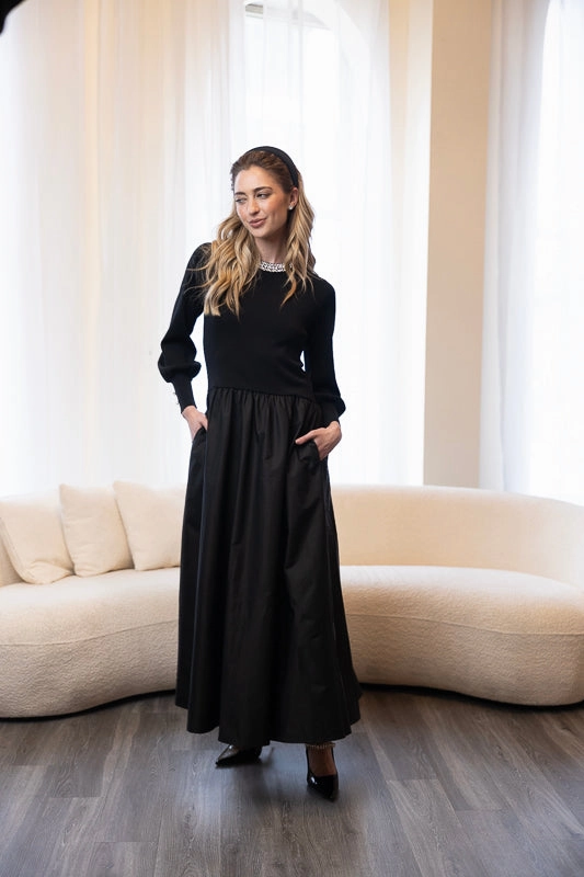 Mira MM Dress Casual Elegance AntiPillTreatment