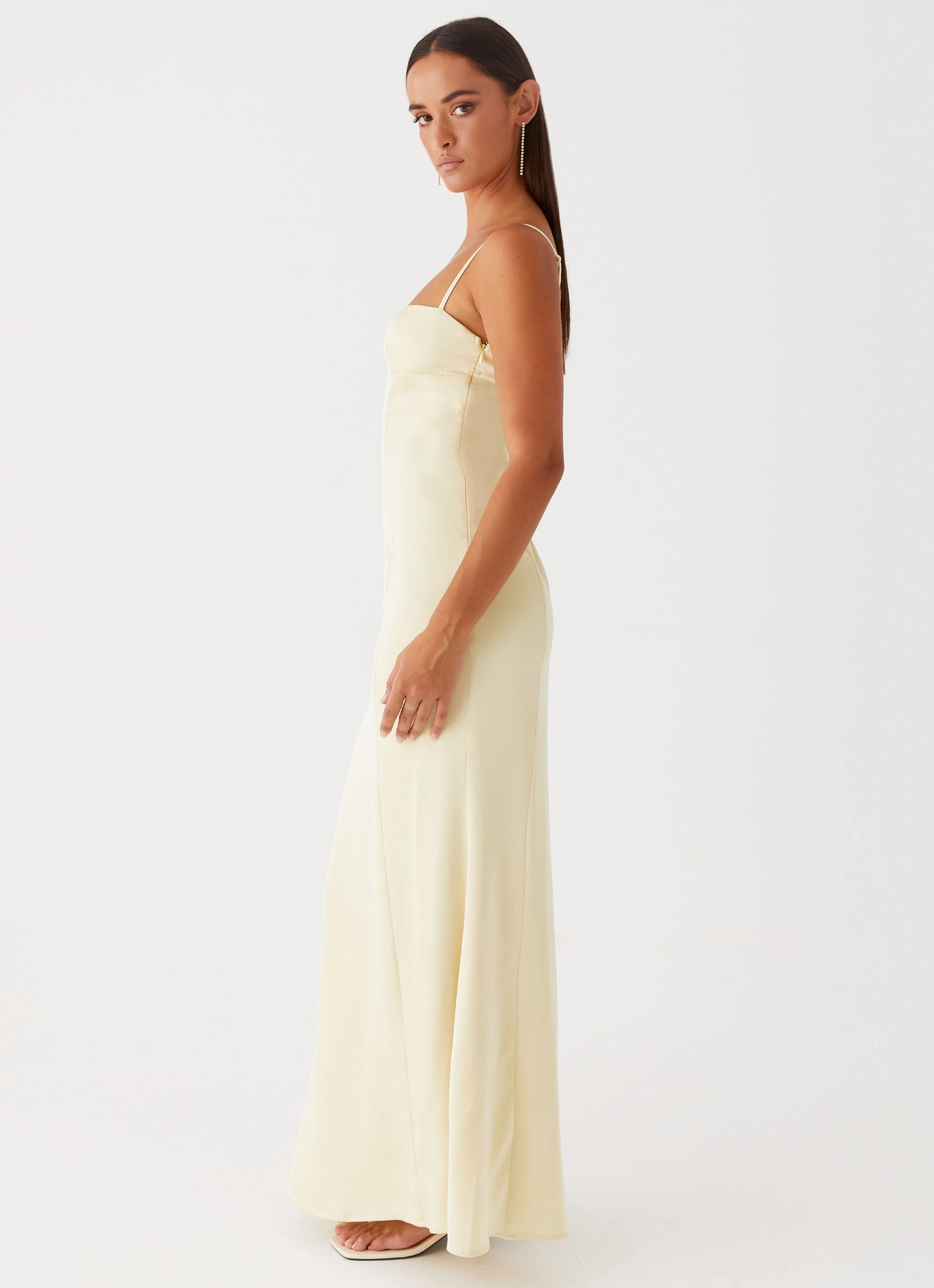 Miss Bloom Maxi Dress - Lemon Easy to Wear