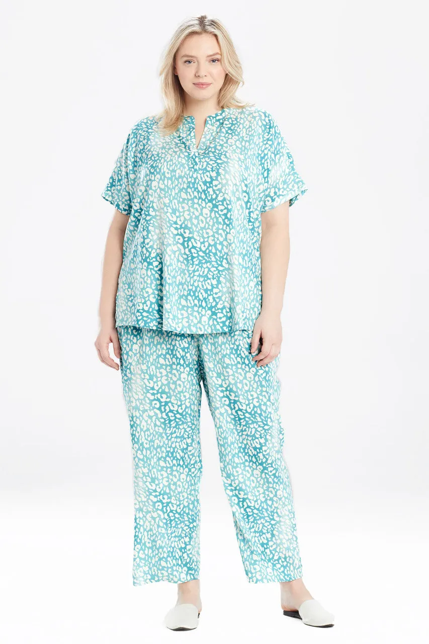 Misty Leopard Challis PJ