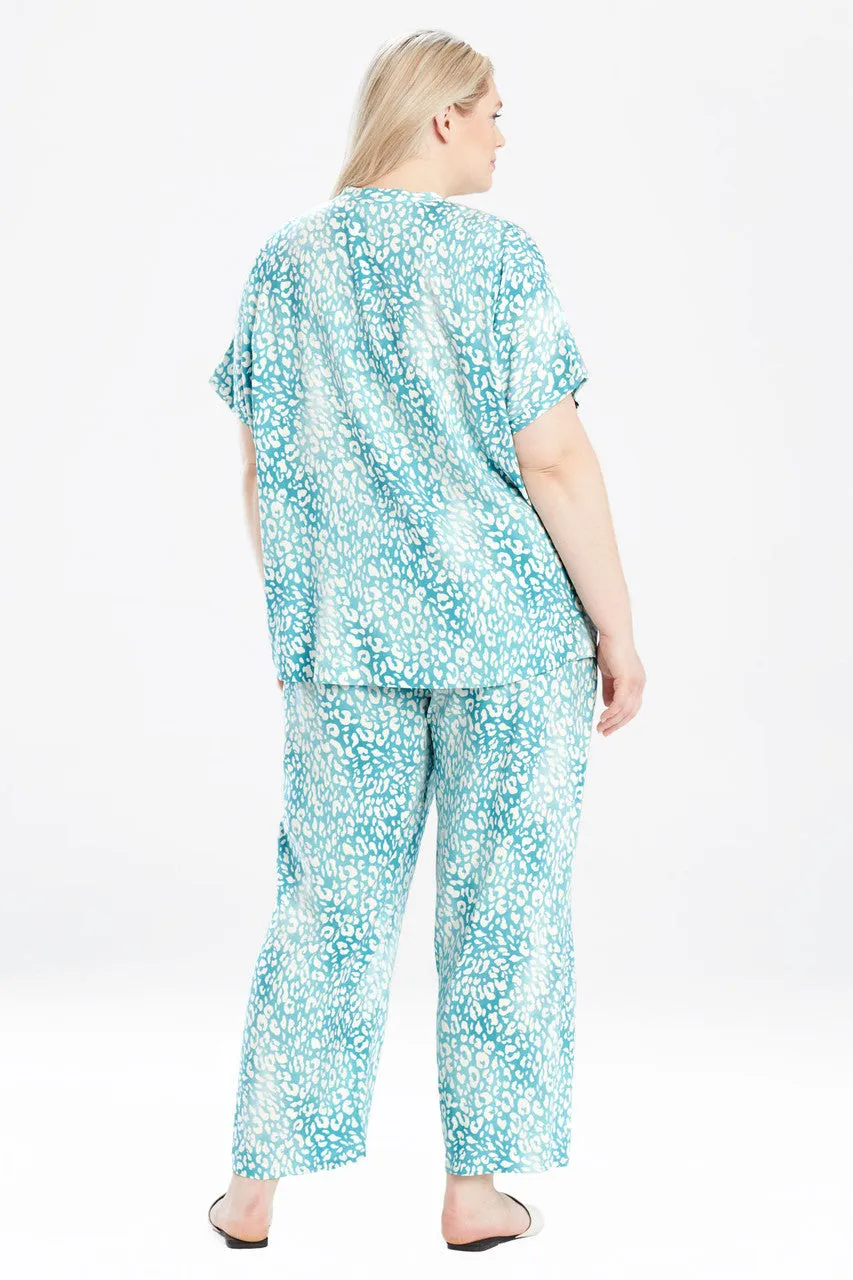 Misty Leopard Challis PJ