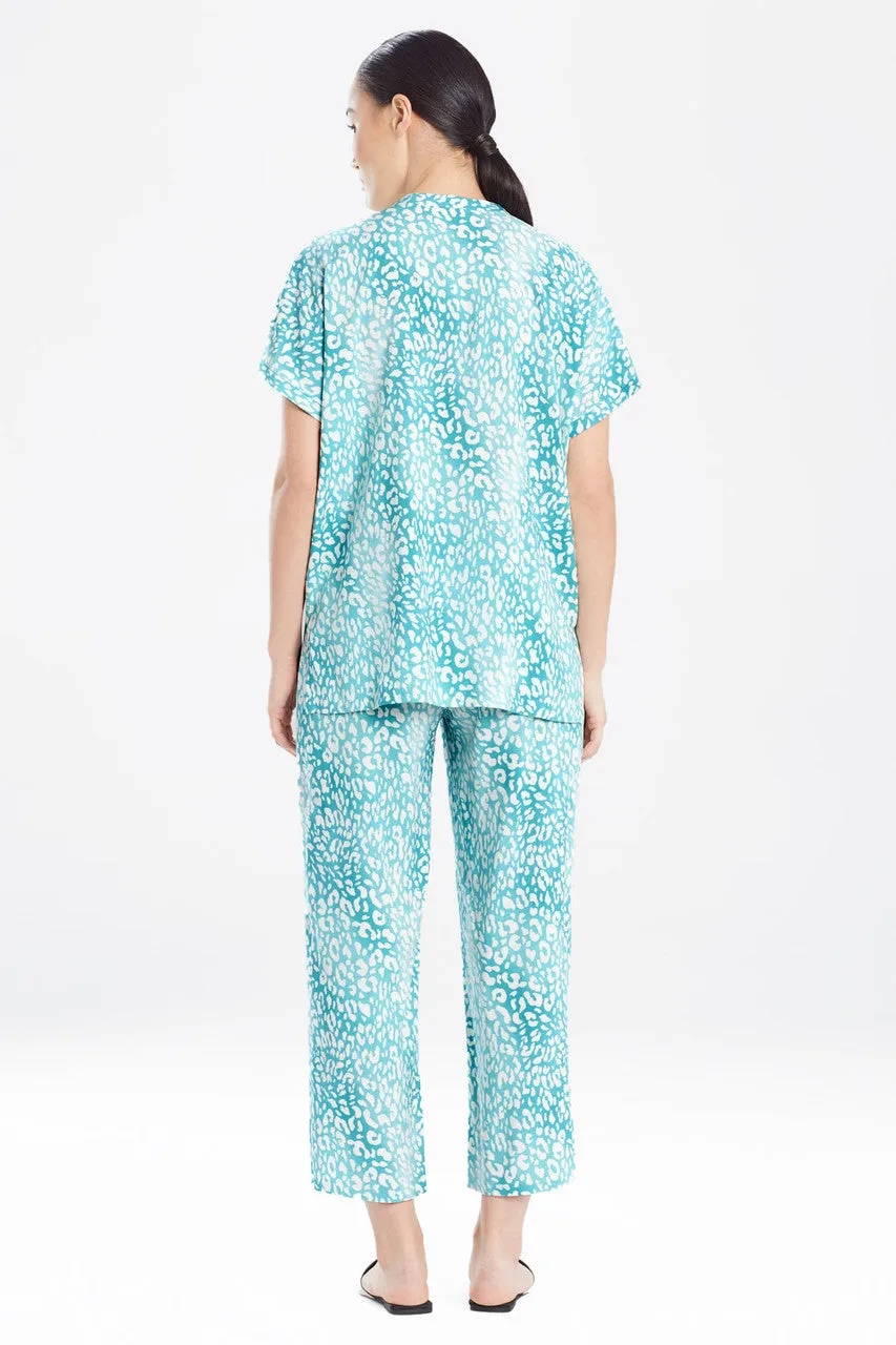 Misty Leopard Challis PJ