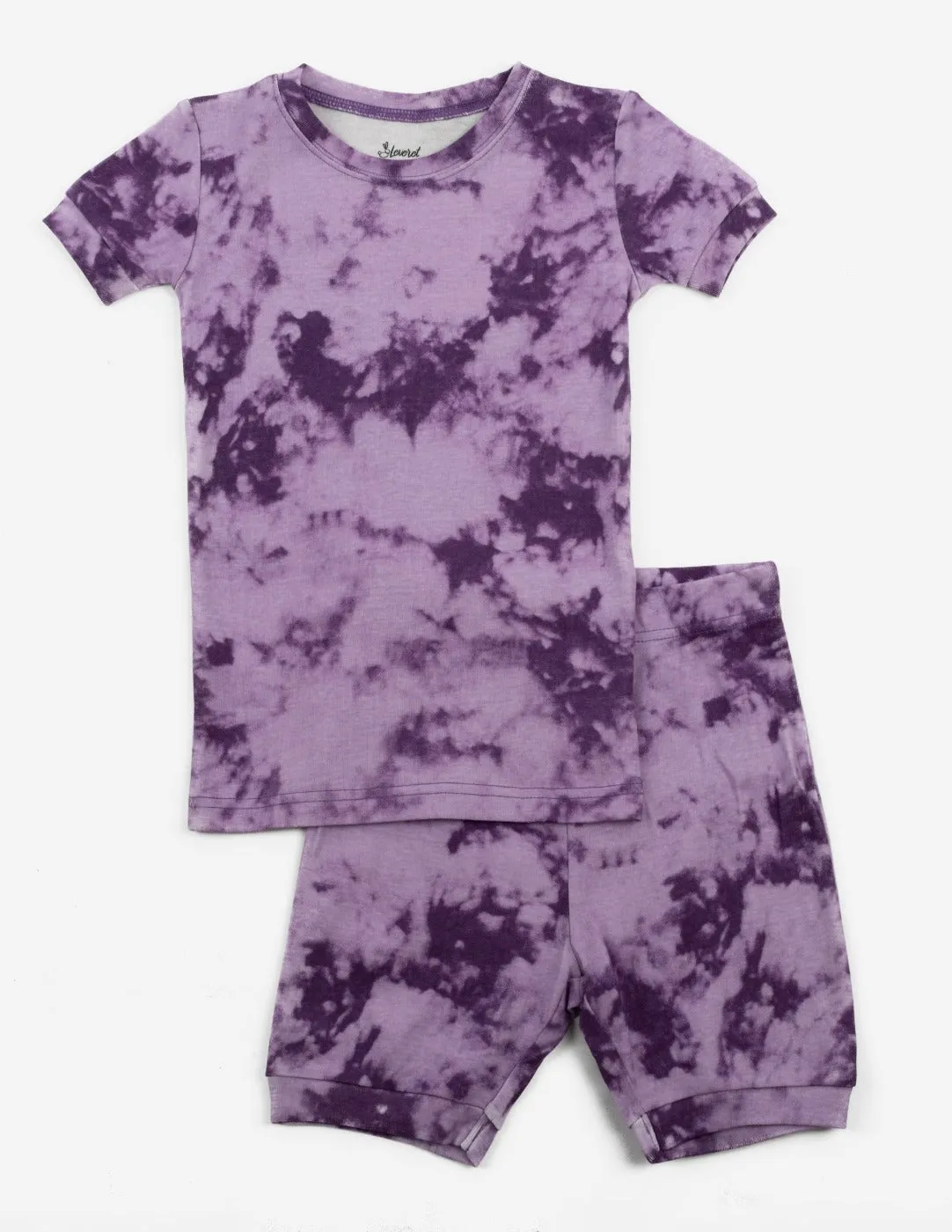 Mix Tie Dye Matching Family Pajama Set