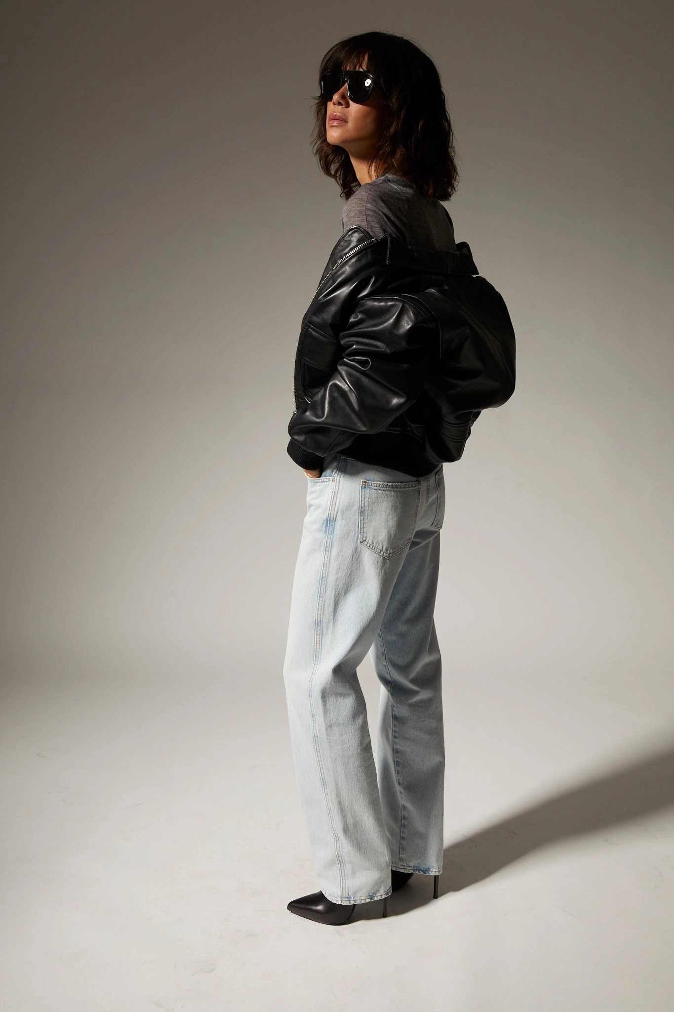 Comfort Fit Wear Farah Slim Boyfriend Denim