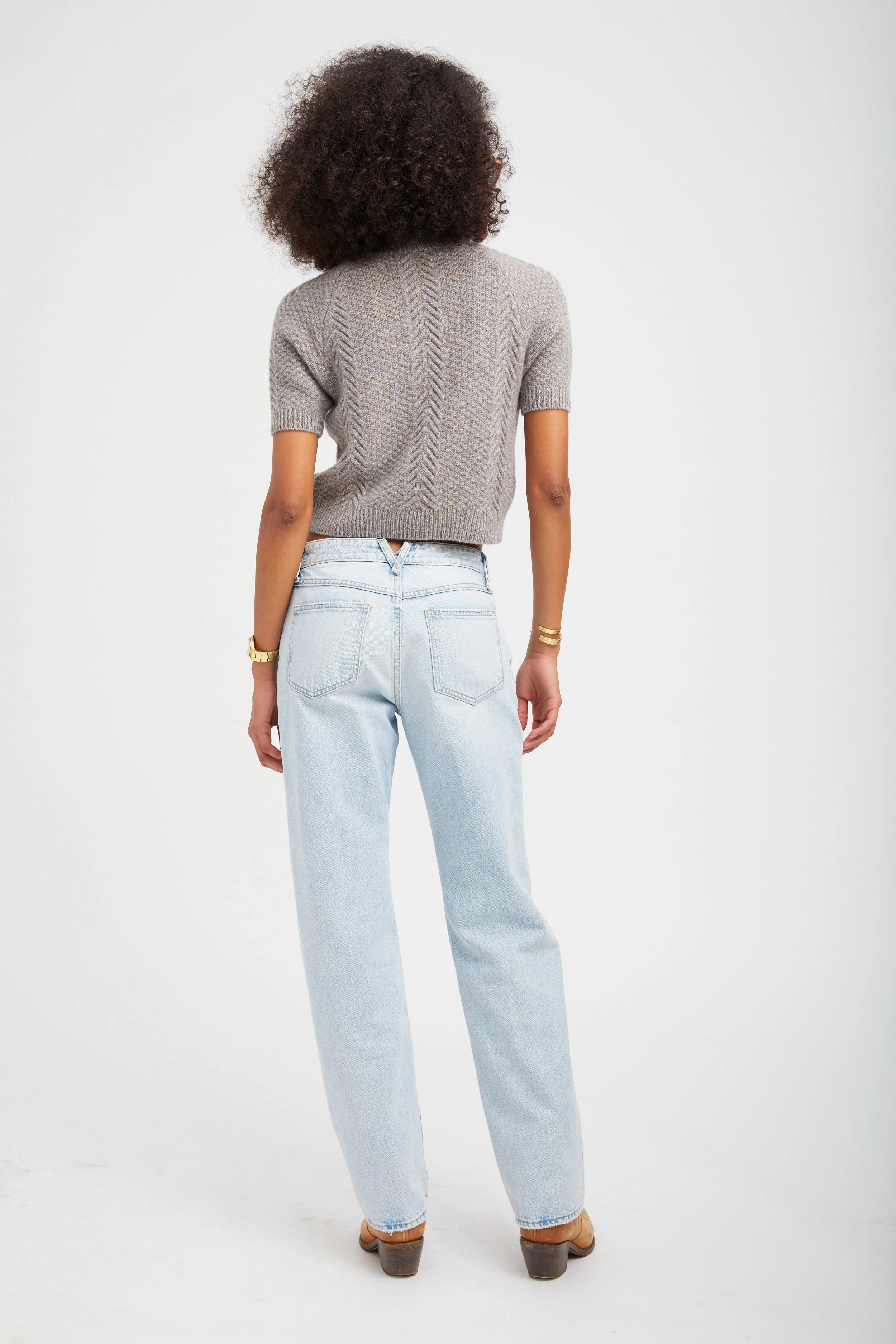 Essential Wearable Farah Slim Boyfriend Denim