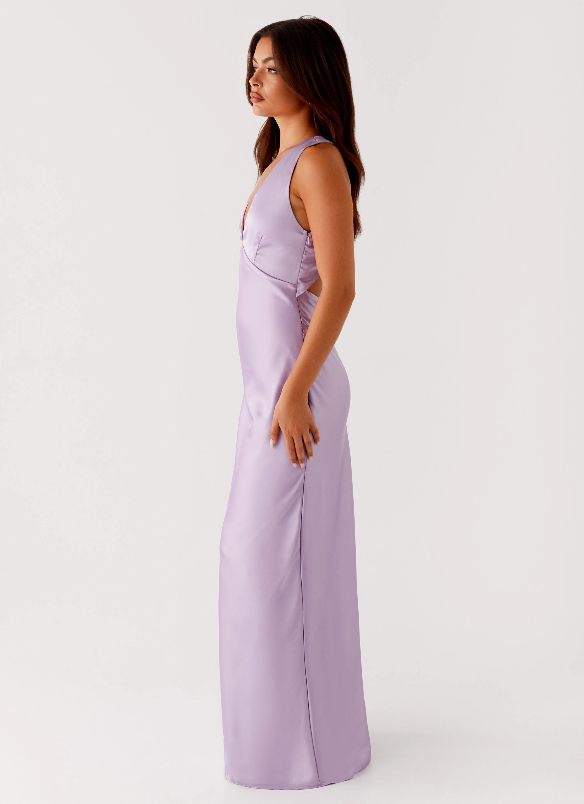 Work or Casual Work Flex Brody Maxi Dress - Lilac