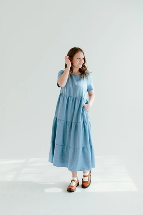 Casual Look Timeless Energy Camilla Dress
