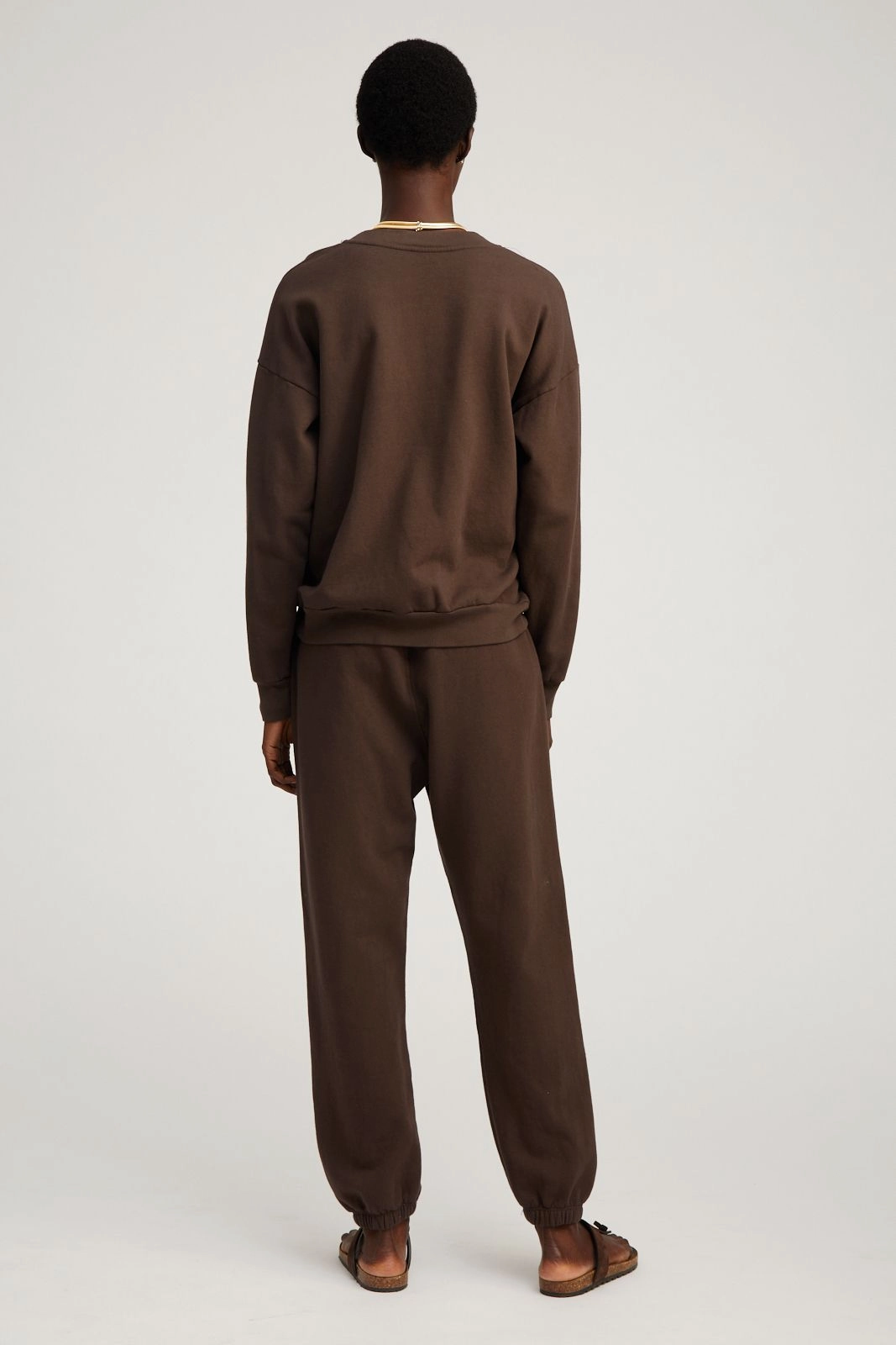 Americano Cotton Logo Sweatshirt RollUpCuff