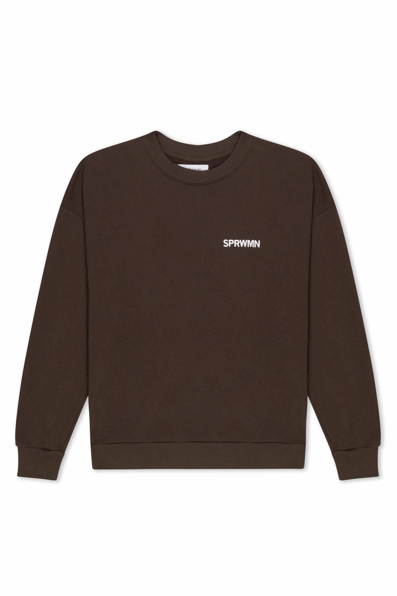 Versatile Design Americano Cotton Logo Sweatshirt