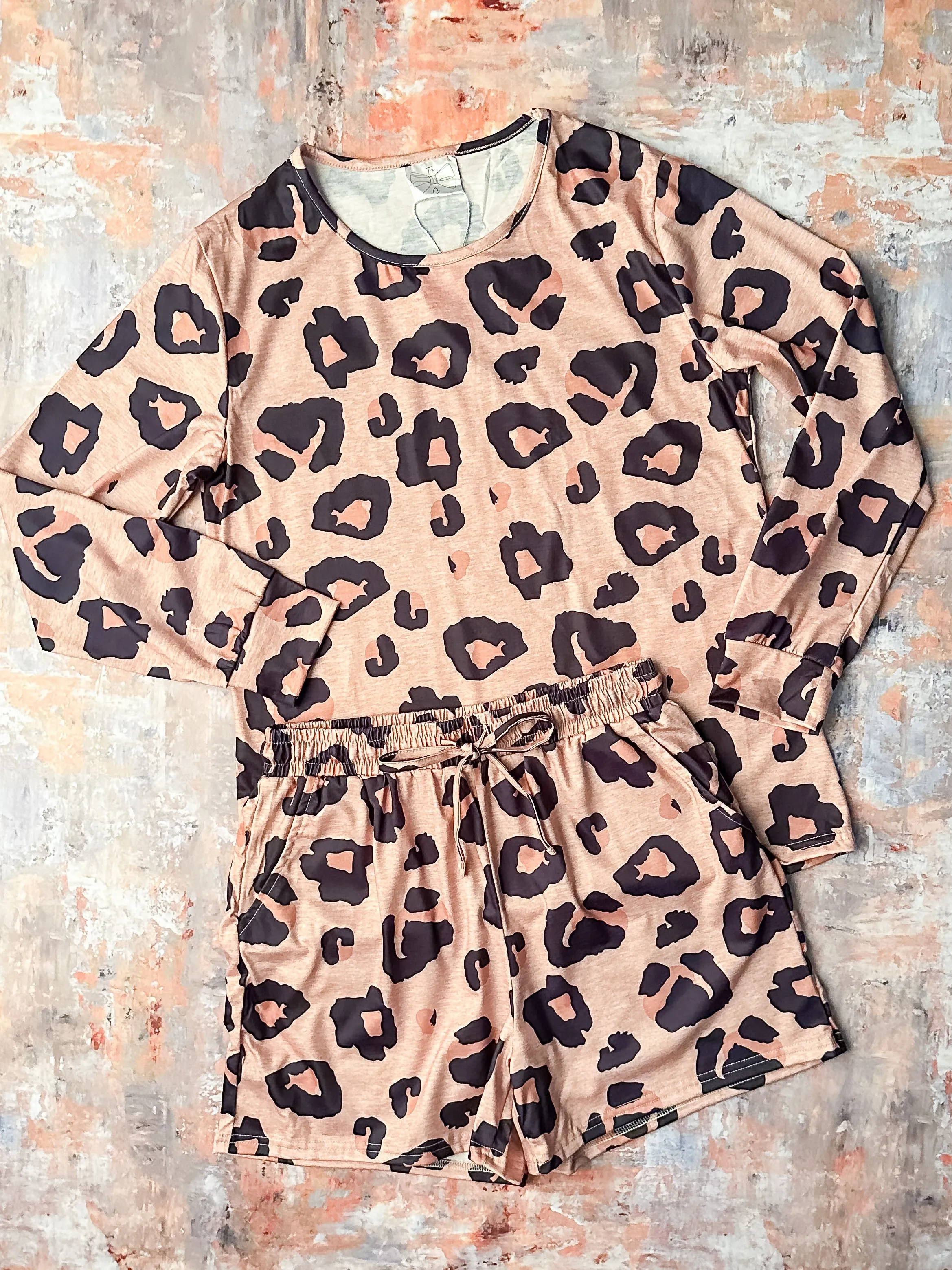Mommy & Me Animal Print PJ's
