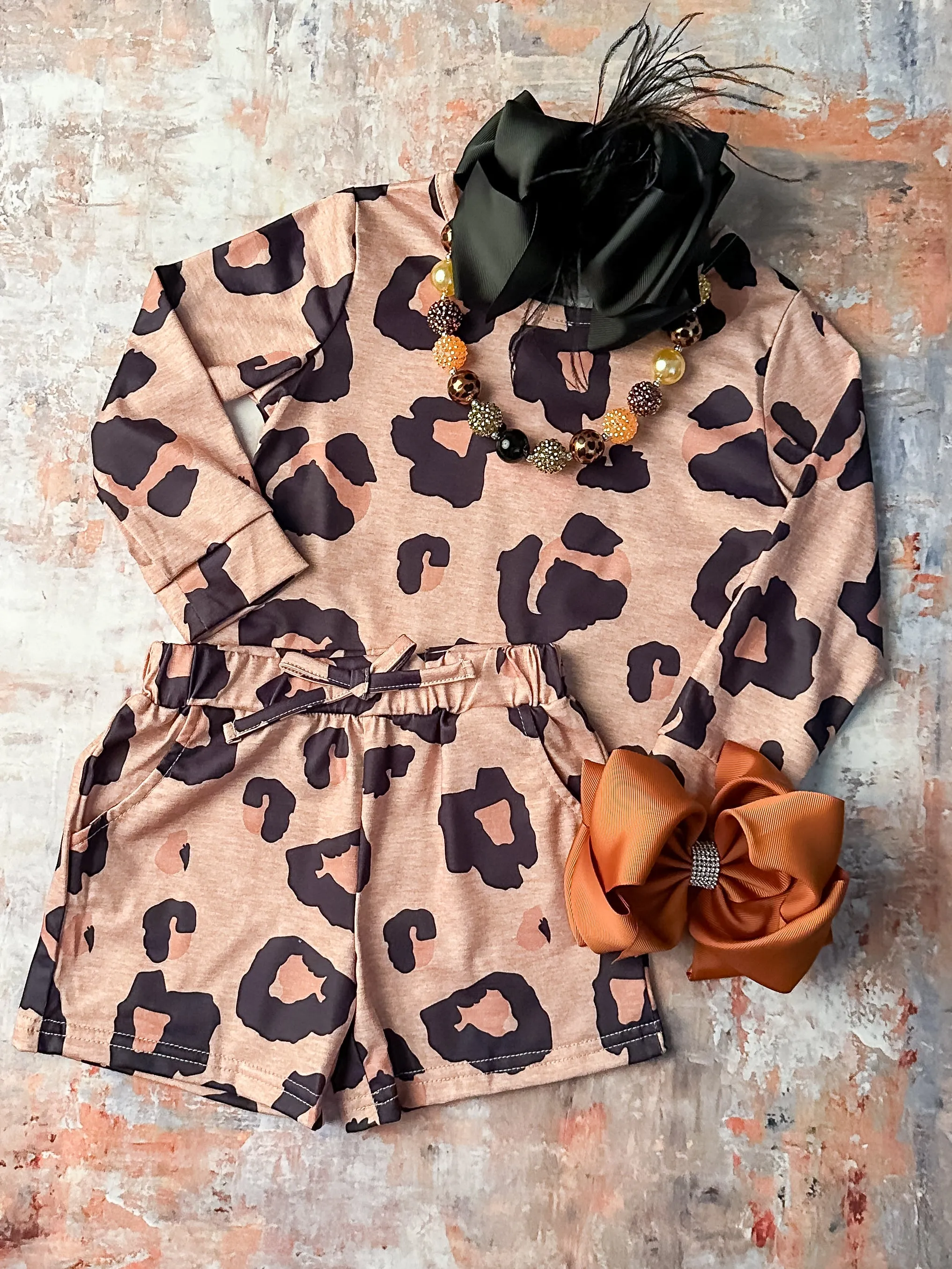 Mommy & Me Animal Print PJ's