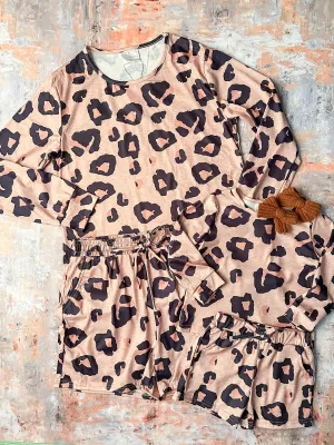 Mommy & Me Animal Print PJ's