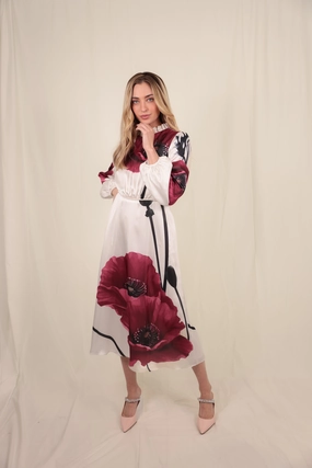 Monette Dress Cool Drape Fit Clean