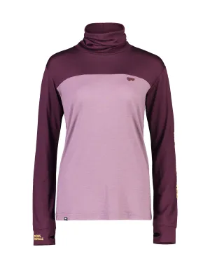 Mons Royale Womens Yotei High Neck Base Layer