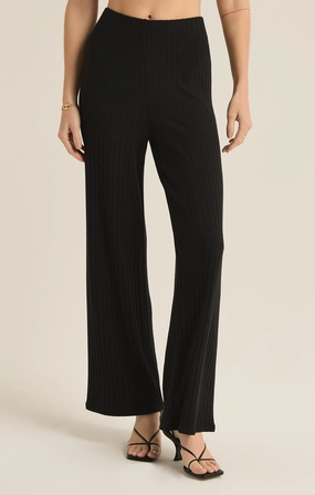 Monte Rib Pant in Black Adaptable Design