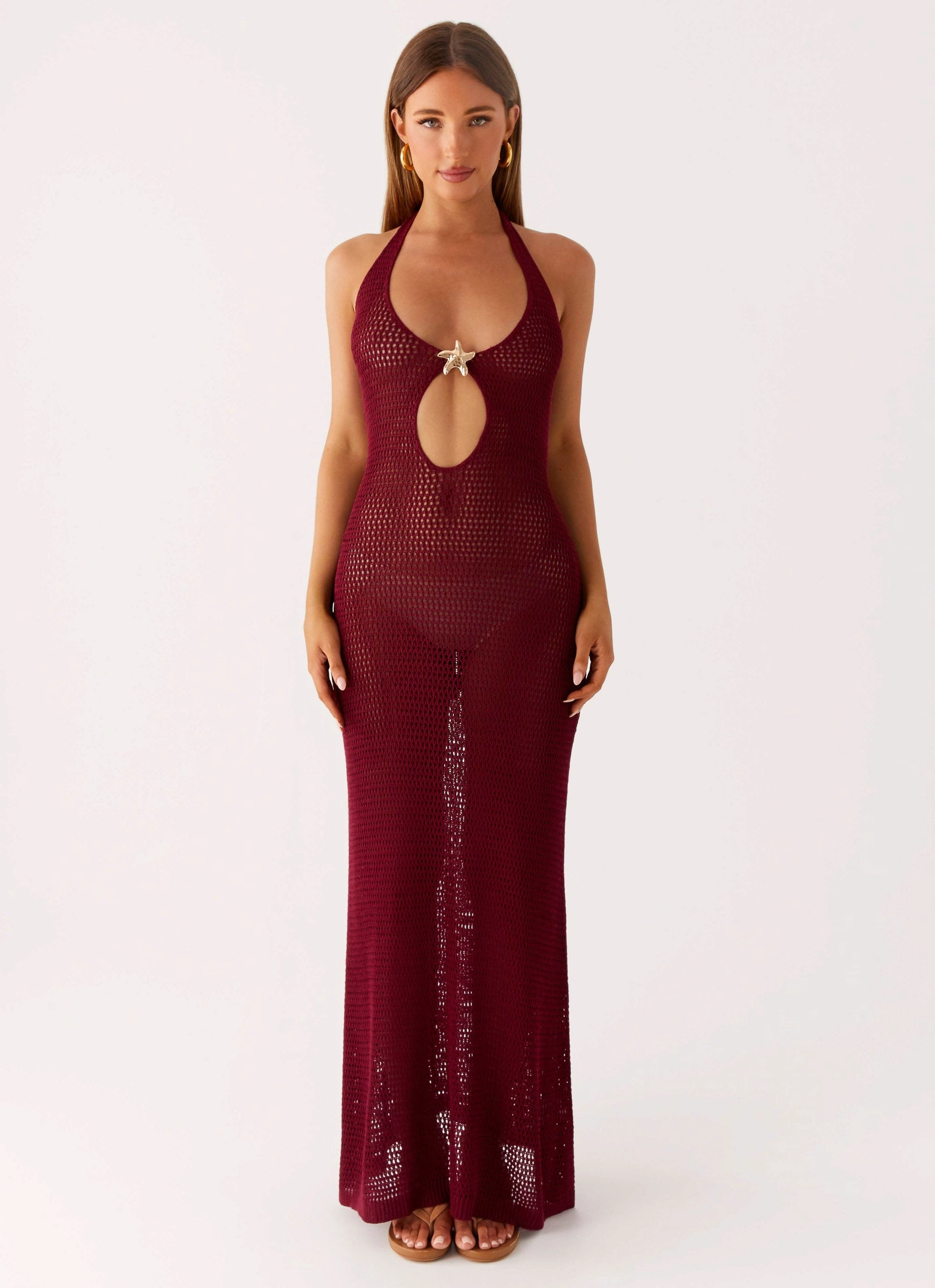 Moon Tide Maxi Dress - Violetta Work Vibes