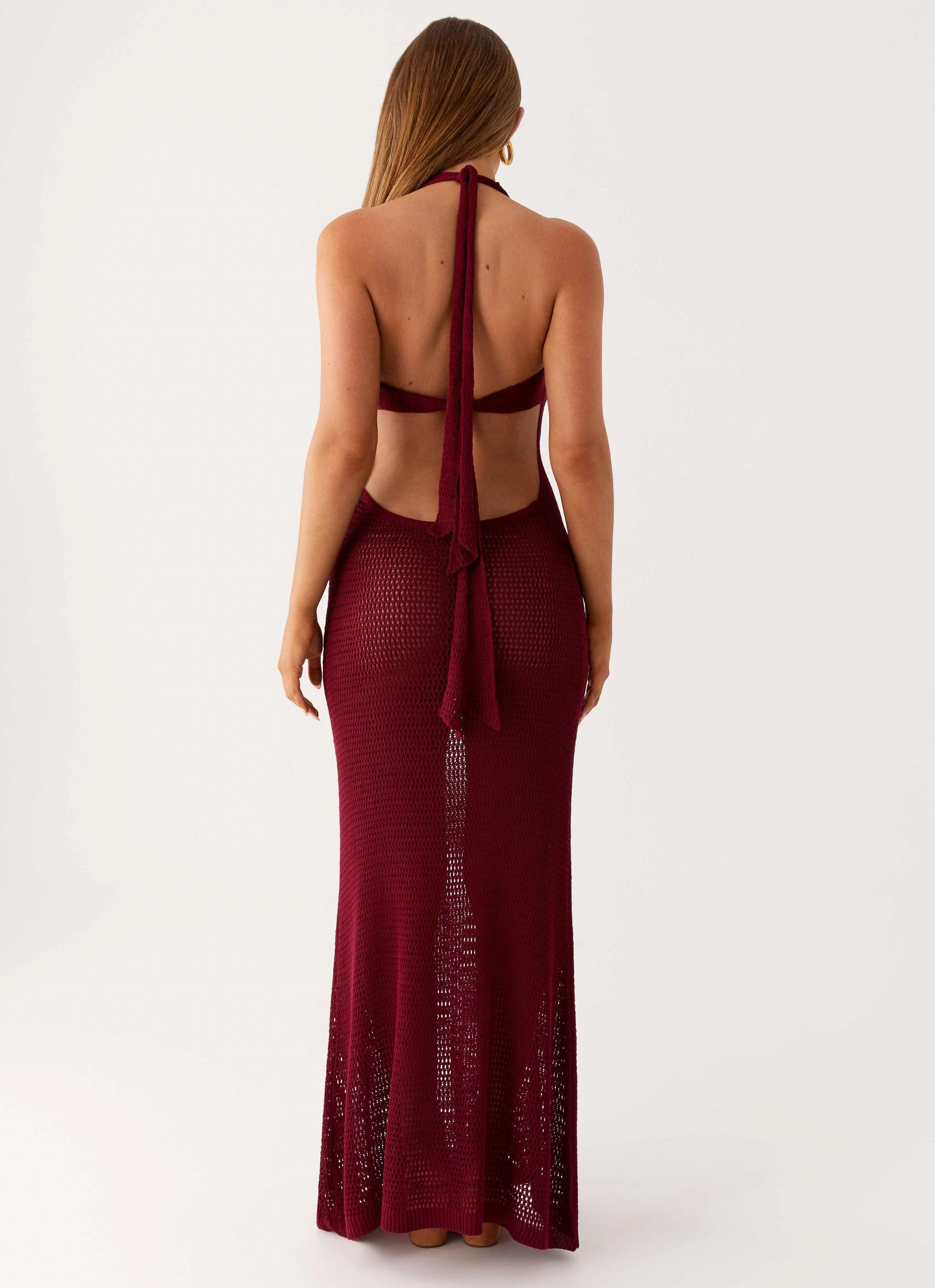 Moon Tide Maxi Dress - Violetta Lounge Vibes Polite Color