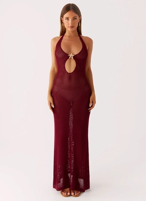 Moon Tide Maxi Dress - Violetta Work Vibes