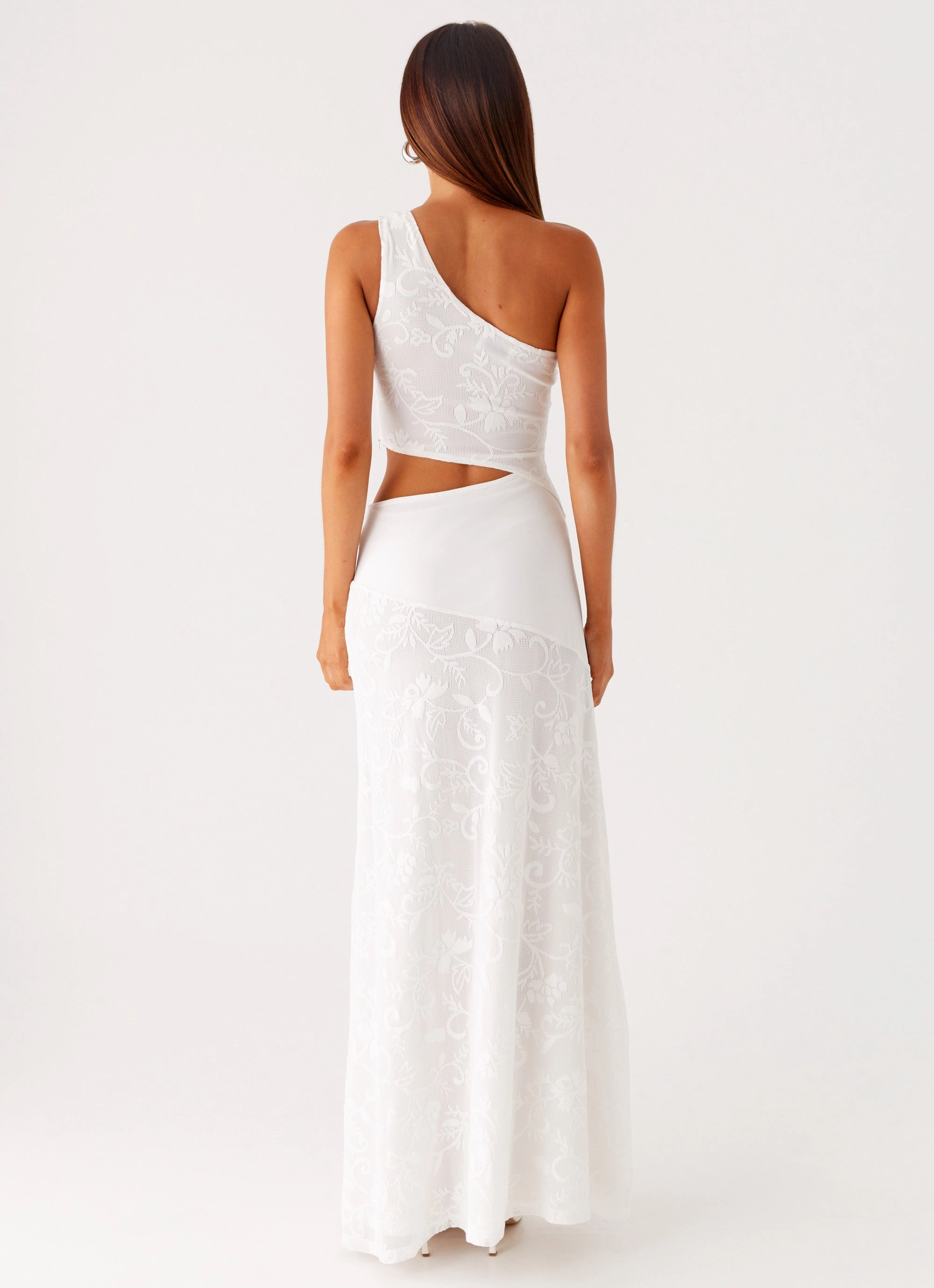 Cool Layers More Than Maybe Maxi Dress - White