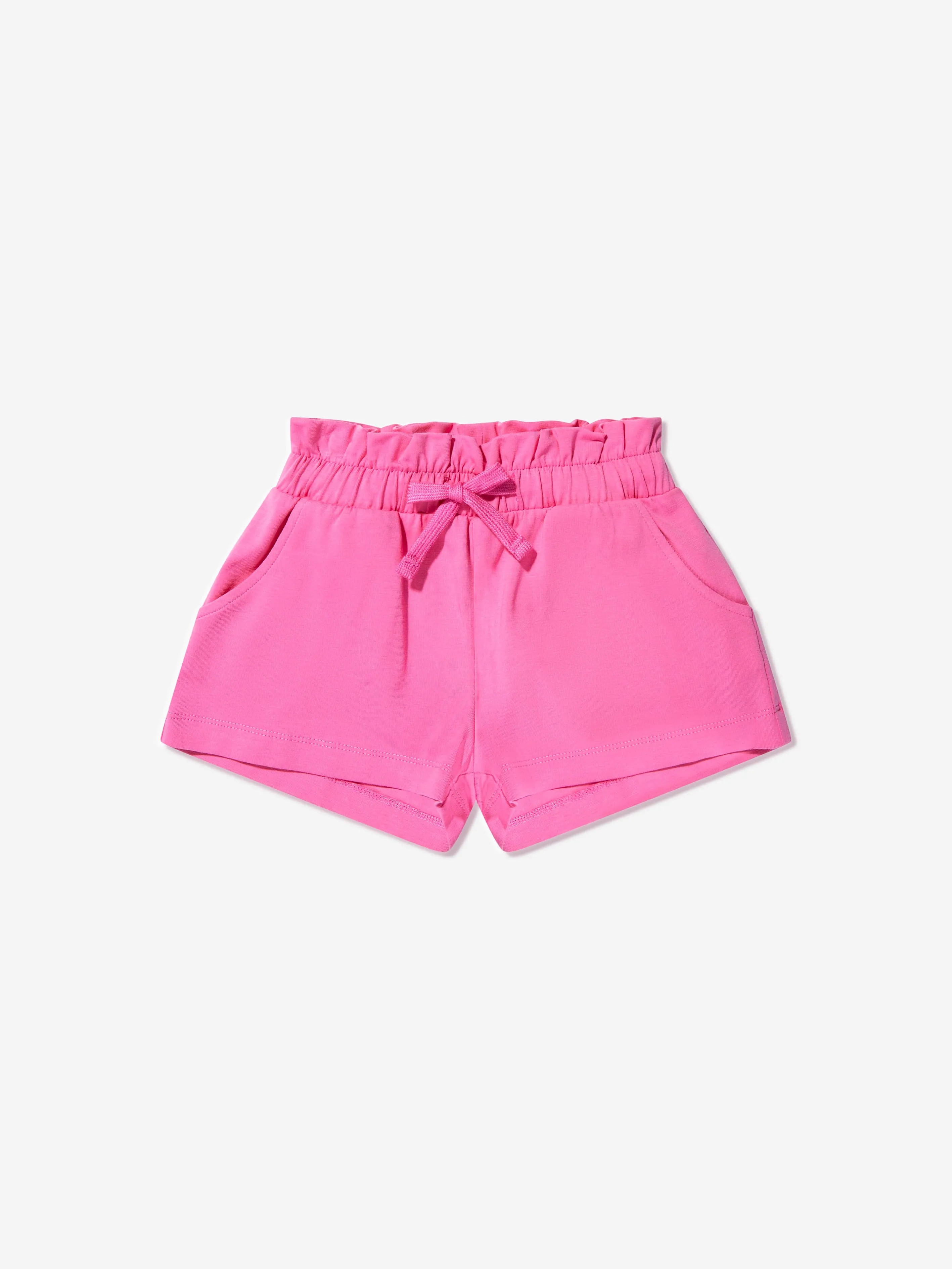 Moschino Girls T-Shirt And Shorts Set in White