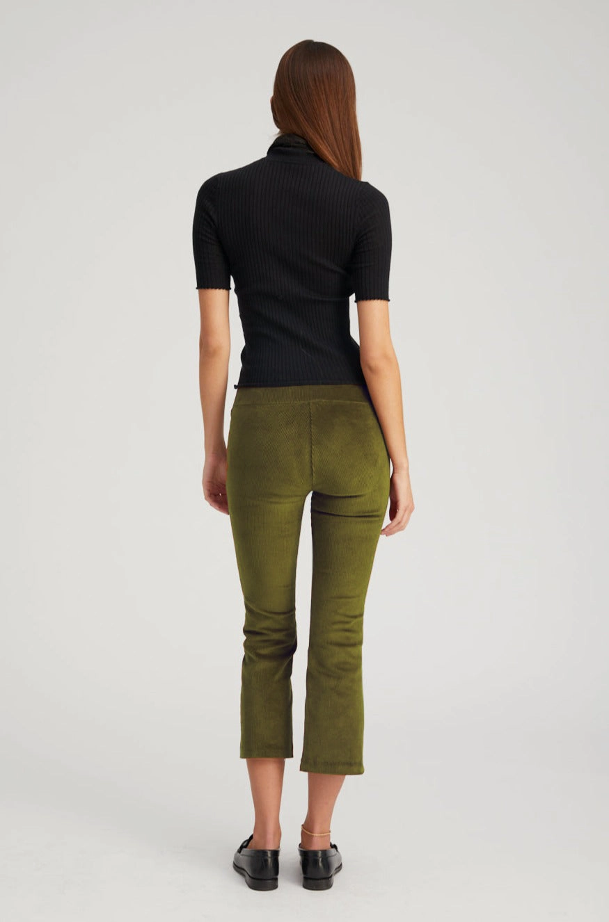 All terrain Outdoor Fit Moss Corduroy Crop Flare Pants