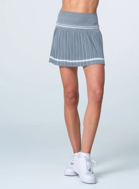 Motion Pleated Skirt Soft and Stretchy Relaxed Lines