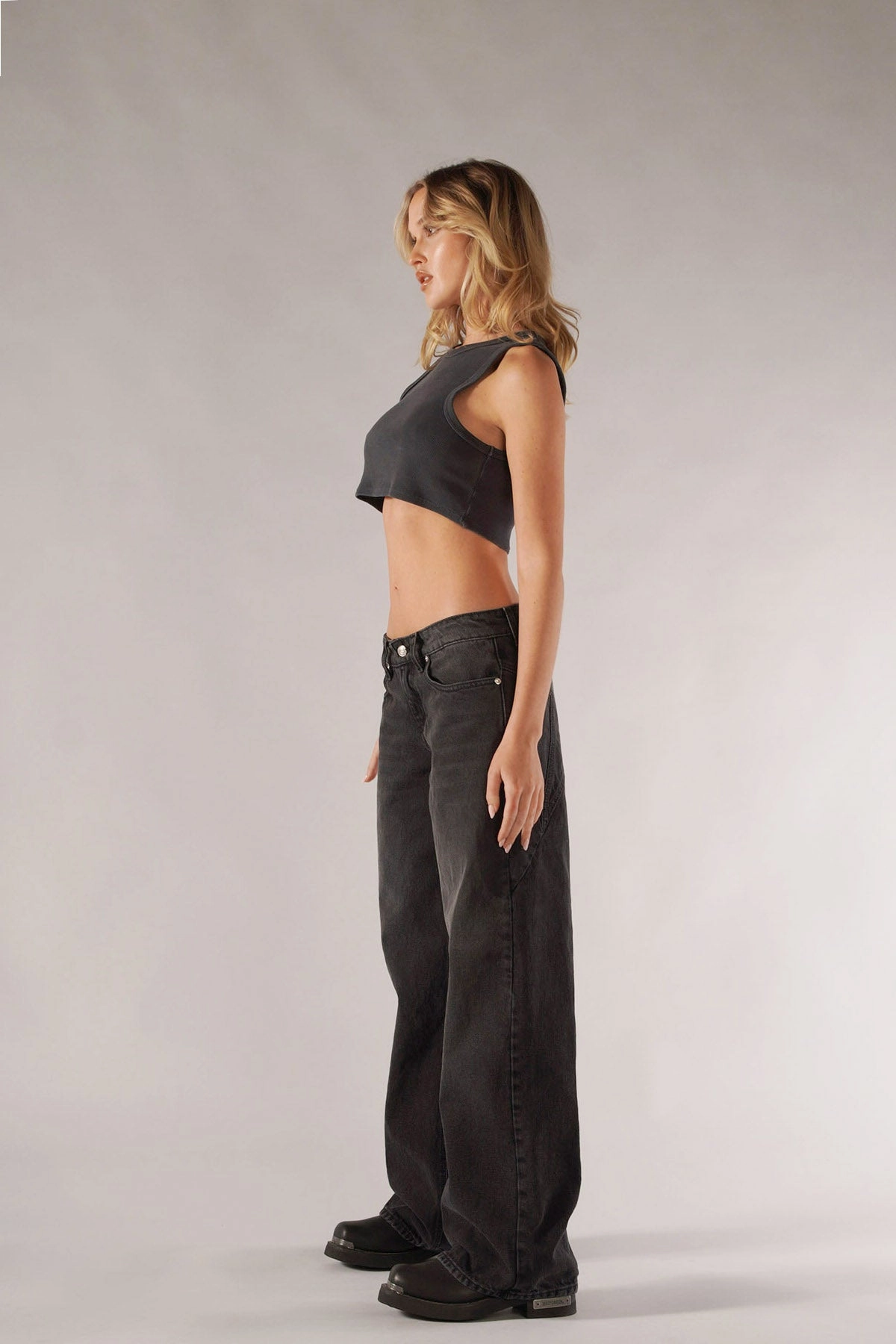 Classic Cut Wrinkle Resistant Finish TLC / STELLAR MIDNIGHT