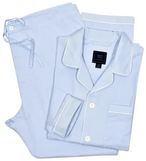 MP013 Sky Jacquard Pajama Size MD