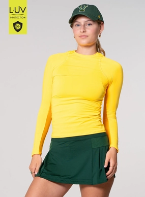 Breeze Long Sleeve Crew LightReflectiveTrim