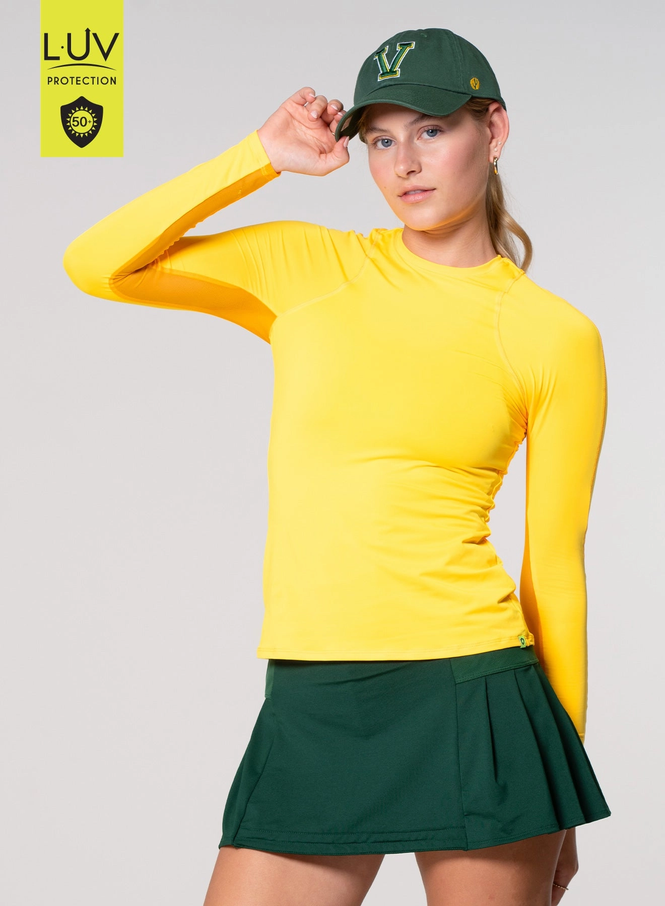 Breathable3DKnit High Stretch Fabric Breeze Long Sleeve Crew