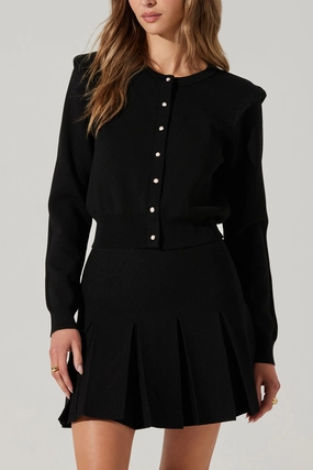 MultiPurposeUtility Unstructured Fit Denisa Cardi Black