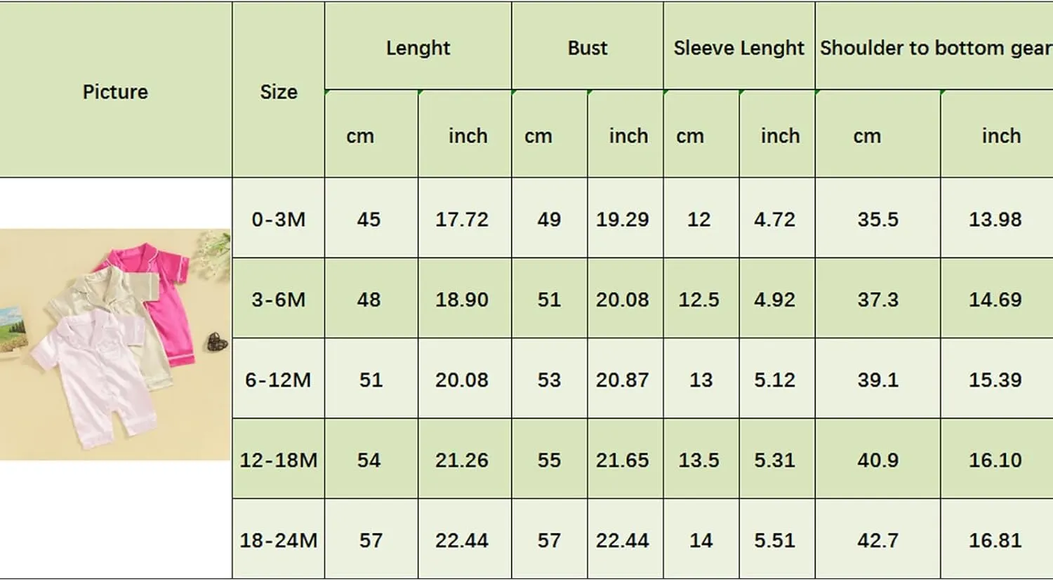 Multitrust Newborn Baby Boy Girl Silk Pajamas Short Sleeve Button Up Satin Pjs One Piece Romper Onesie Shorts Baby Sleepwears