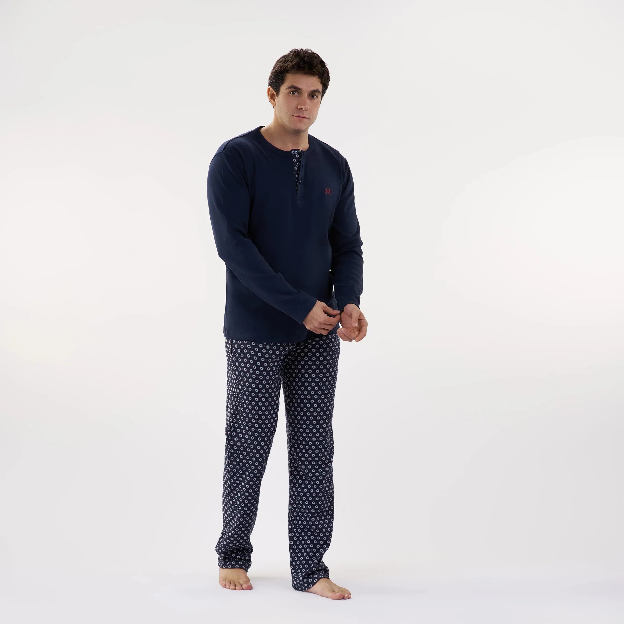 NAGA HOMME Navy Pajama Jill
