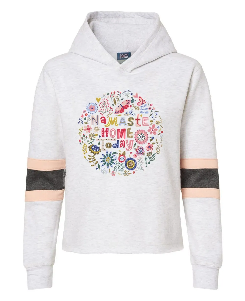 Namaste Home Today Women's Fleece Hooded Sweatshirt
