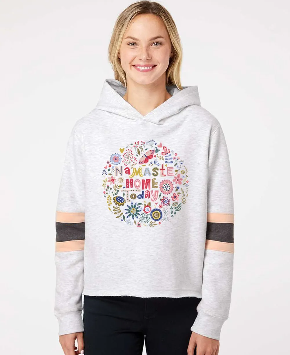 Namaste Home Today Women's Fleece Hooded Sweatshirt
