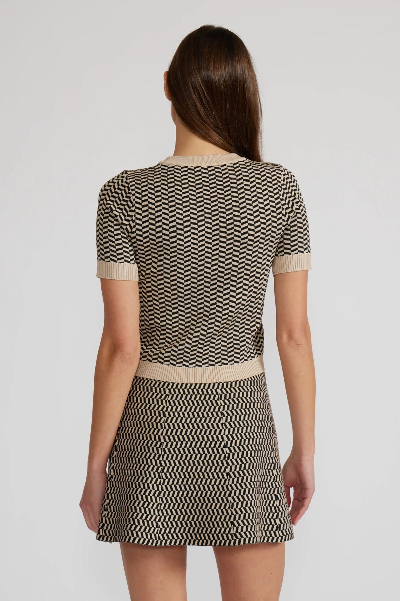 WARREN PIP KNIT SKIRT Basic Layers Minimal Vibe