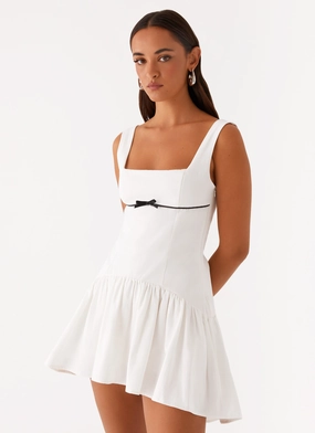 Feel Good Jolene Mini Dress - White