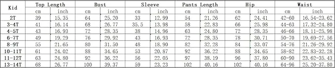 NEW EzonYanGo Matching Christmas Pyjamas Set Reindeer Pajamas PJs Set Xmas Sleepwear Nightwear for Kids, 1 Pair, Sz 4-5 Years