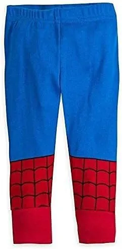 NEW ReedCA Girls Boys Kids Pajamas Super Hero Spiderman Kids Toddler PJs Sleepwear, Sz 4