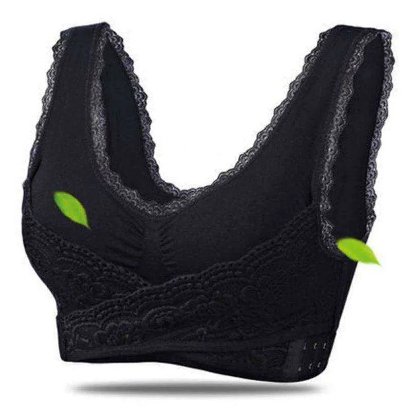 New Seamless Push Up Vest Lace Bra