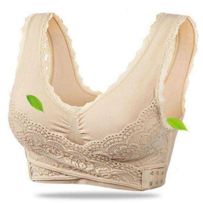 New Seamless Push Up Vest Lace Bra