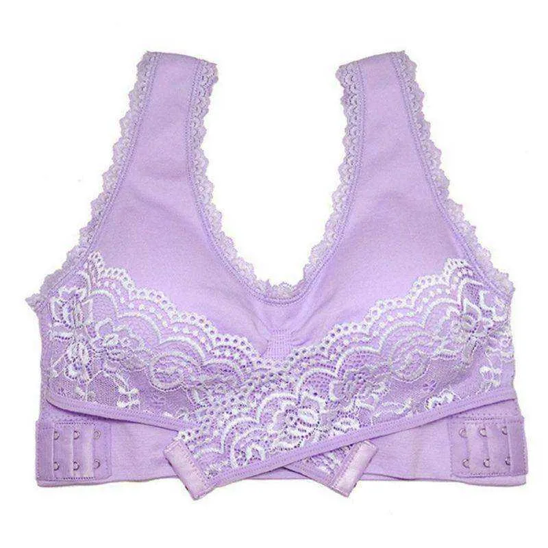 New Seamless Push Up Vest Lace Bra