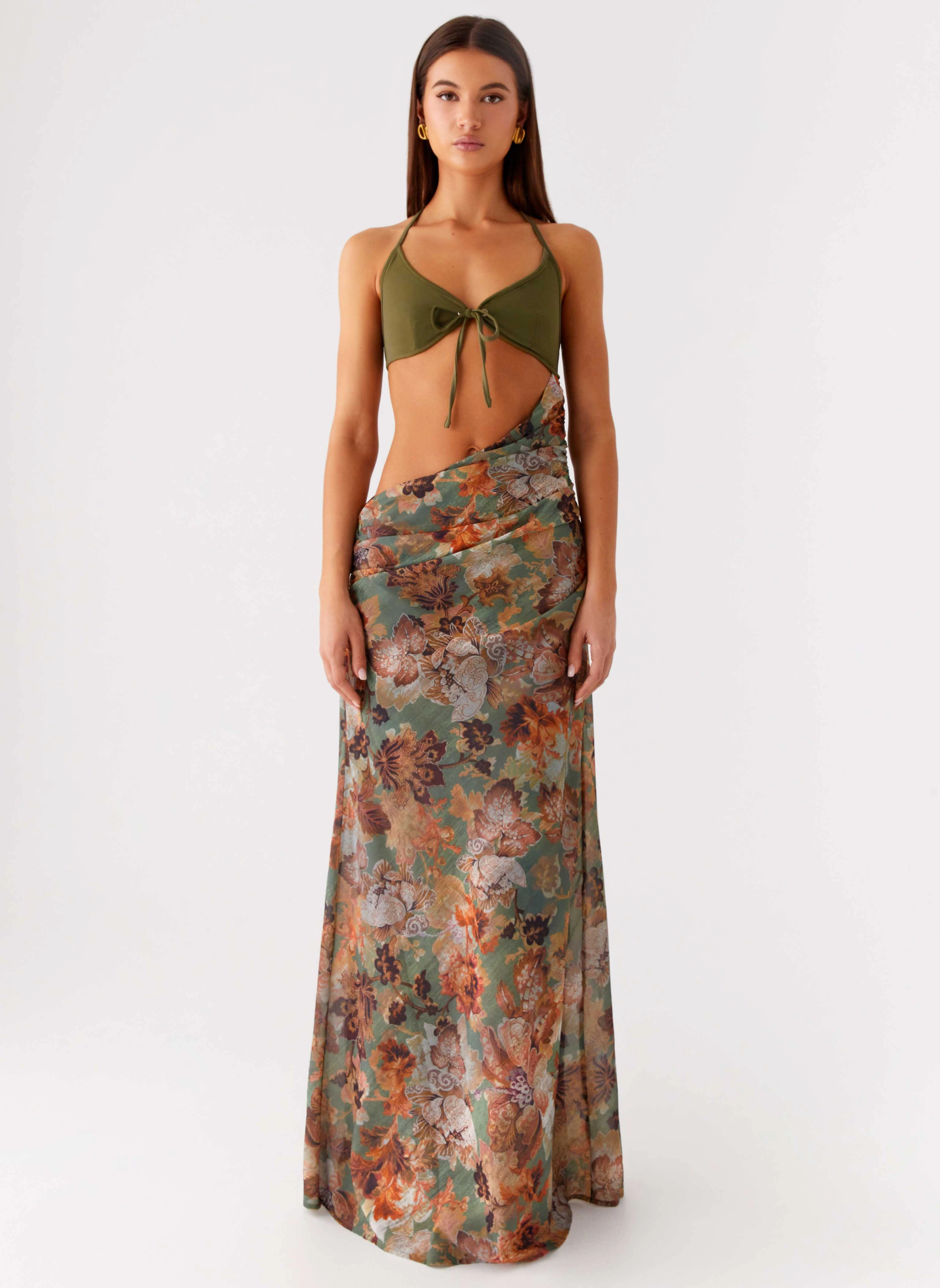 Overgrown Maxi Dress - Vintage Blossom Perfect Style