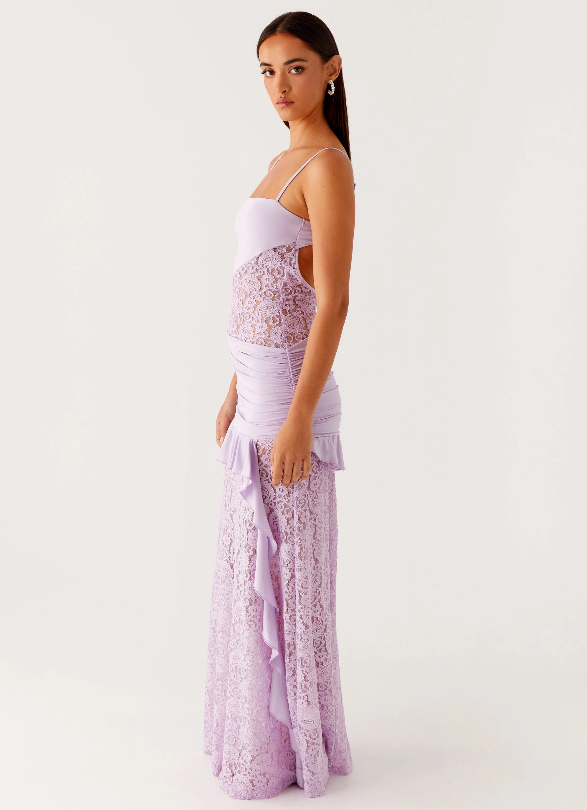 New Romance Maxi Dress - Lilac Chill Fashion Sophisticated Edge