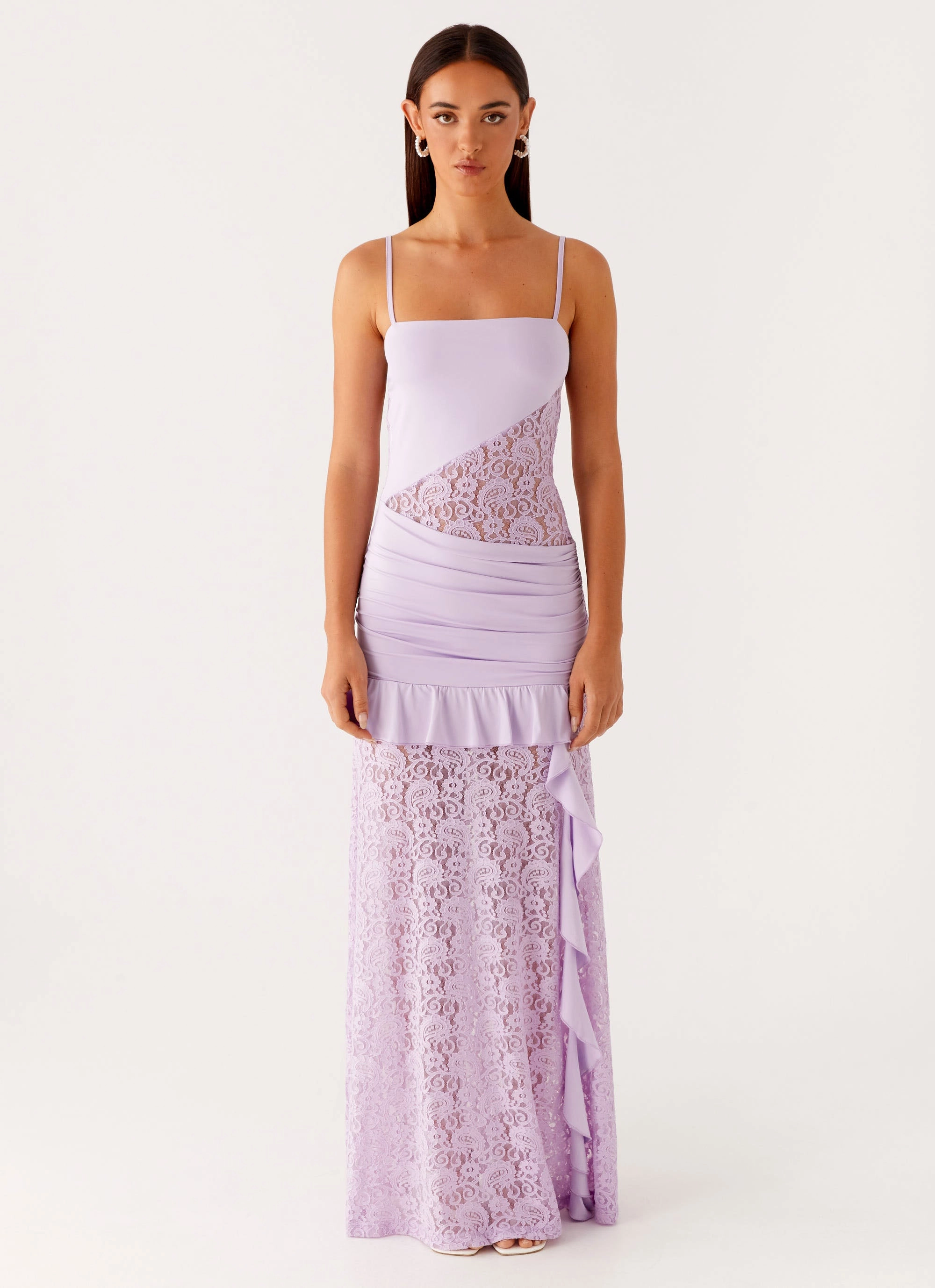 Fit Easy Fitted waist New Romance Maxi Dress - Lilac