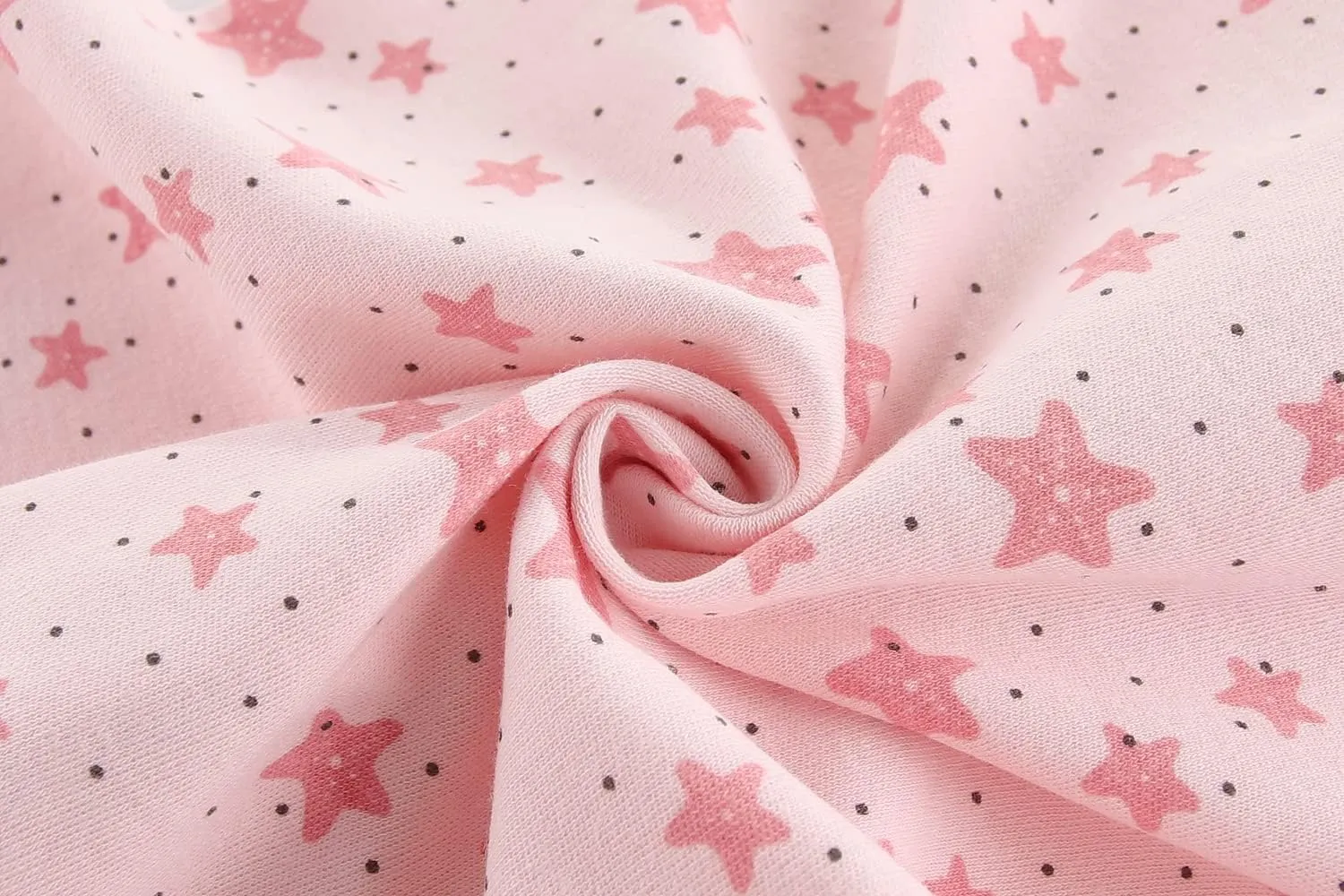 Newborn Baby Boy Girl Cotton Bodysuit Unisex Infant Zipper Long Sleeve Jumpsuit 3-Pack Outfits Clothes,0-12Months