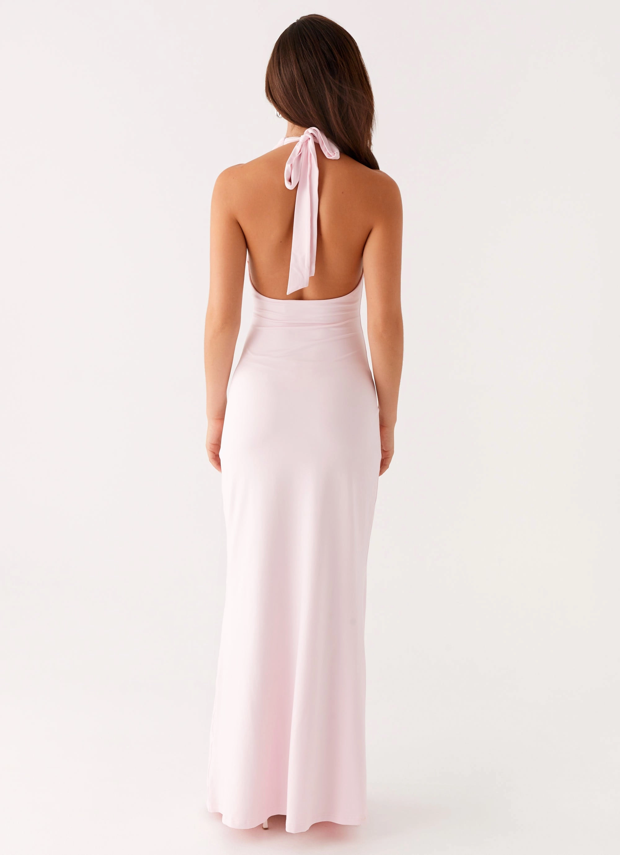Fashion-forward day dress Nicola Maxi Dress - Pink
