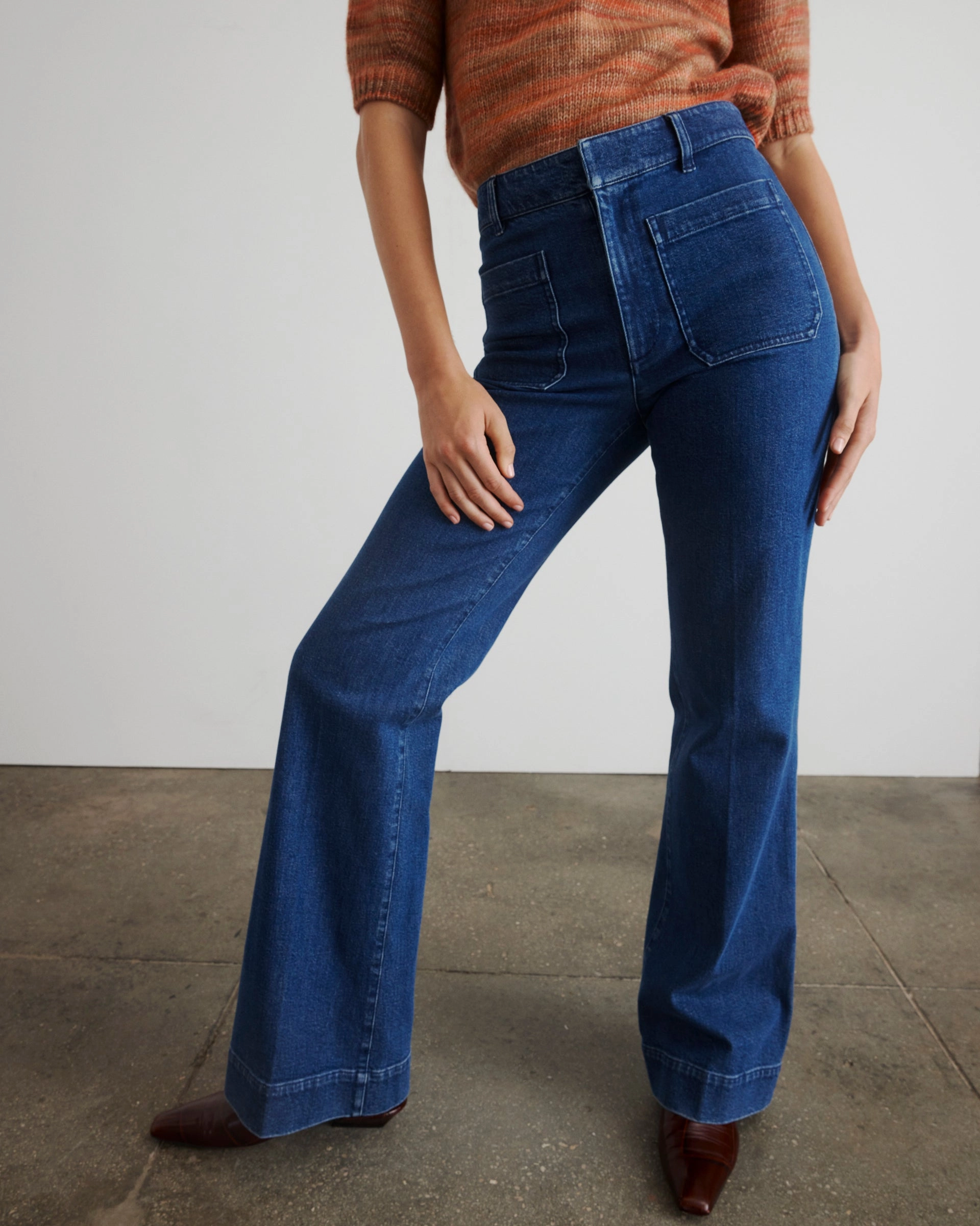 Nicole Pant Wear Resistant Fabric Daily Motion