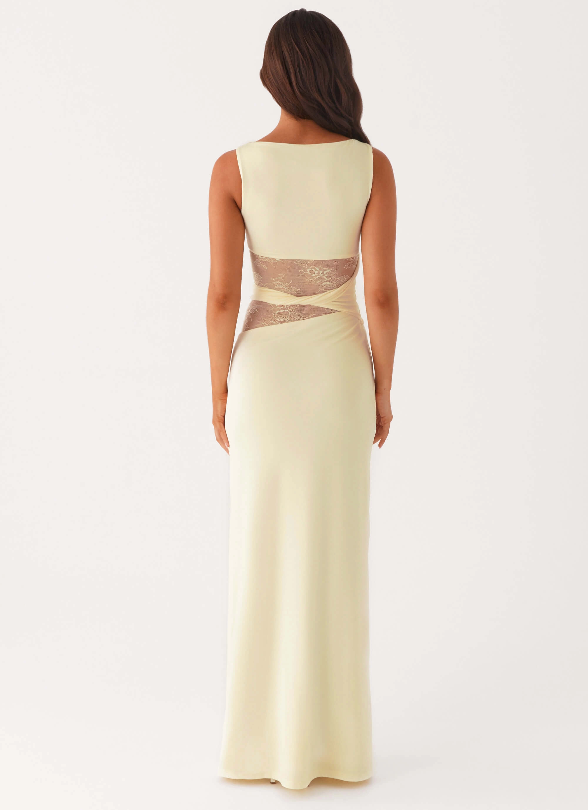 Dreamy Look Karma Maxi Dress - Yellow